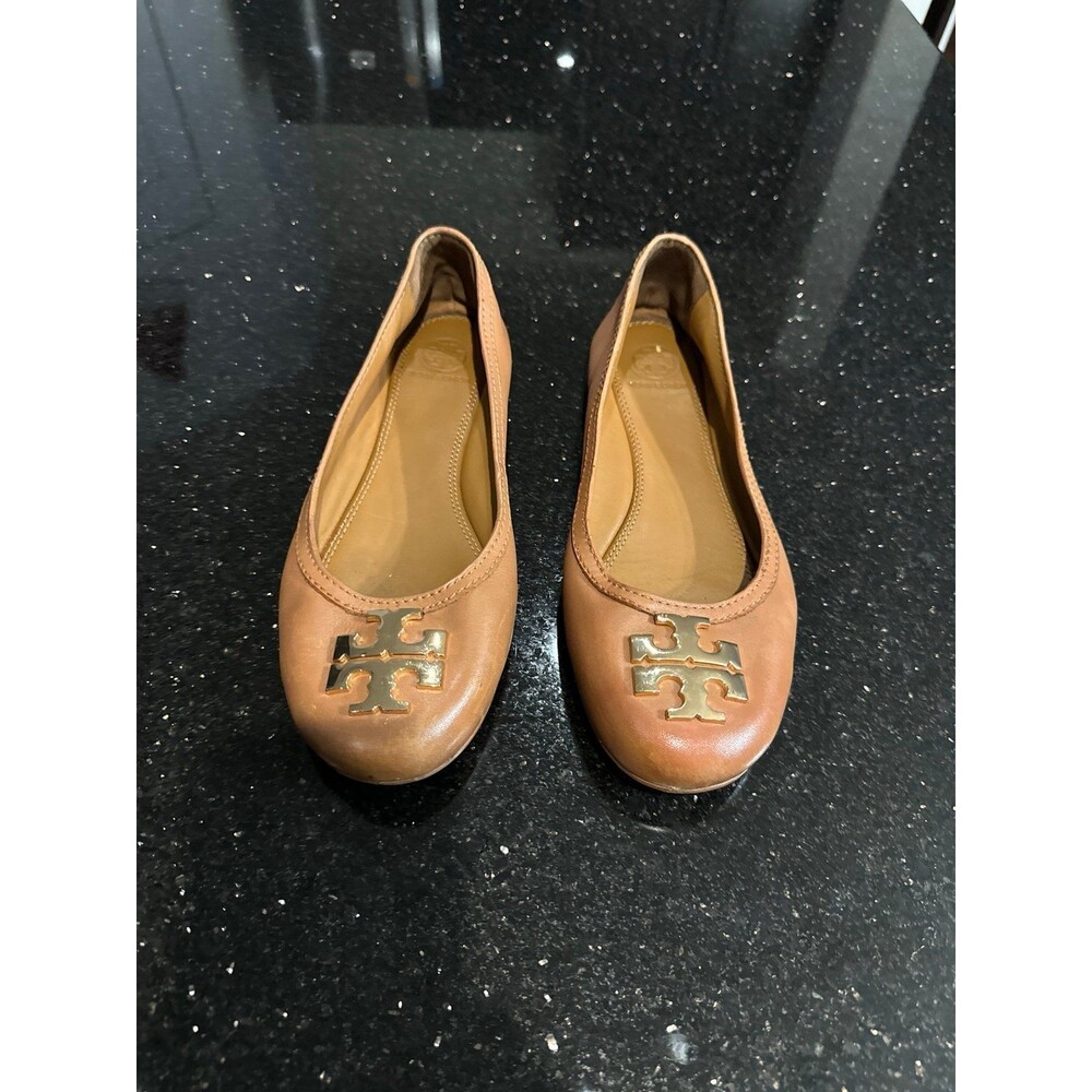 Tory Burch Laura Ballets Flats Sandals Size 8.5 Women’s